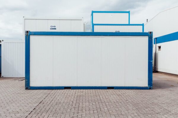 Gebrauchter 20-Fuß Bürocontainer