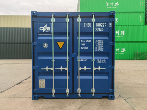 20-Fuß Side-Open-Container