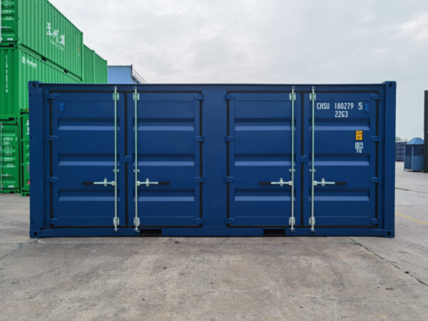 20-Fuß Side-Open-Container