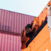 Gebrauchter 20-Fuß Open-Top-Container