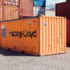 Gebrauchter 20-Fuß Open-Top-Container