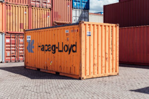 Gebrauchter 20-Fuß Open-Top-Container
