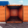 Gebrauchter 20-Fuß Open-Top-Container