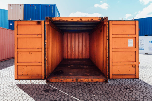 Gebrauchter 20-Fuß Open-Top-Container