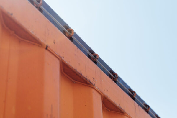 Gebrauchter 20-Fuß Open-Top-Container