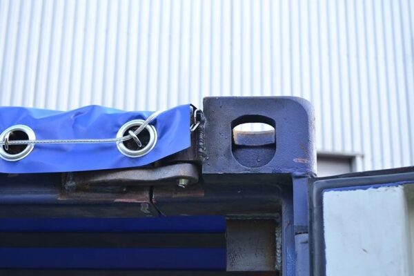 Gebrauchter 20′ HC (High-Cube) Open-Top-Container