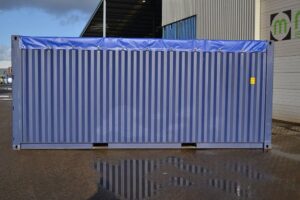 Gebrauchter 20′ HC (High-Cube) Open-Top-Container
