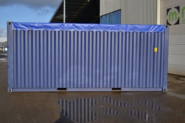 Gebrauchter 20′ HC (High-Cube) Open-Top-Container