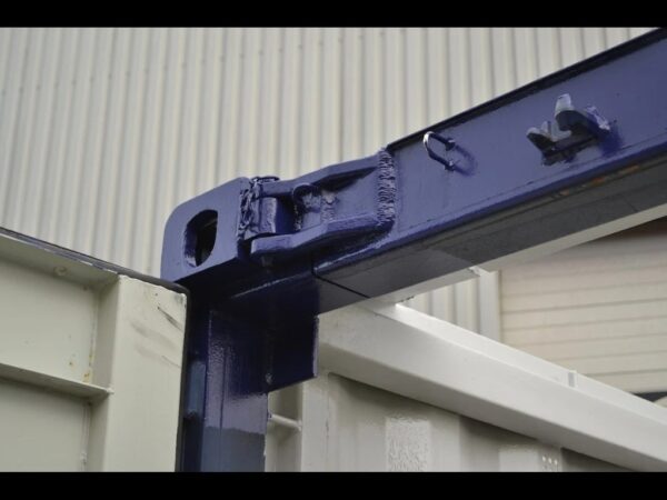 Gebrauchter 20′ HC (High-Cube) Open-Top-Container