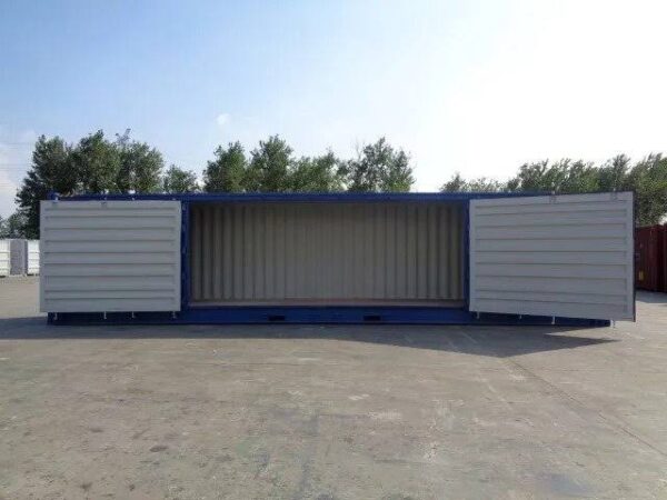 40 ft hochkubischer Container mit offener Seite – Neu