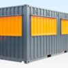 20-Fuß Versandcontainer-Café – Neu