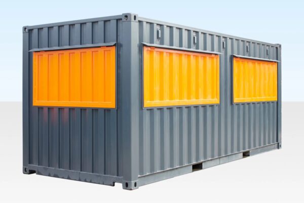 20-Fuß Versandcontainer-Café – Neu