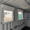 20-Fuß Lagercontainer ONE WAY mit Fenster und Personentür – Neu