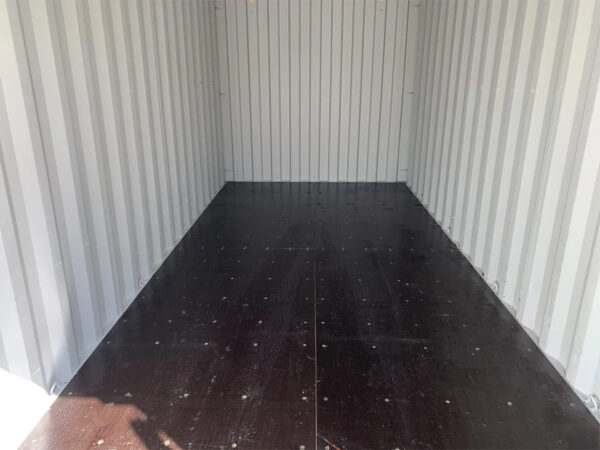 Gebrauchter 20′ × 8′ × 8,5′ Versand- und Lagercontainer