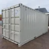 20-Fuß Schiffscontainer – wind- und wasserdicht