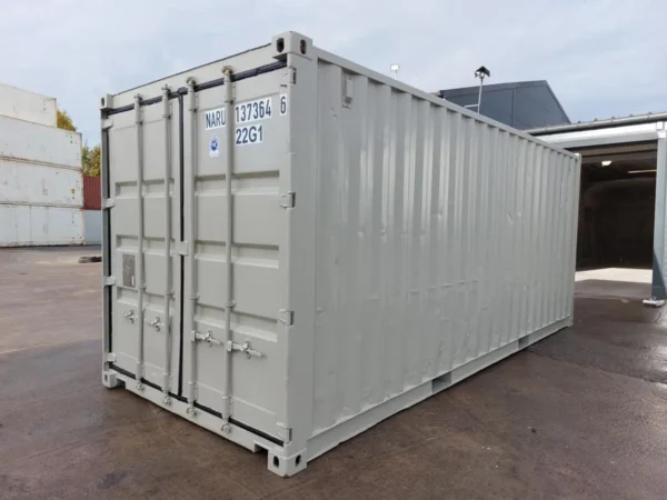 20-Fuß Schiffscontainer – wind- und wasserdicht