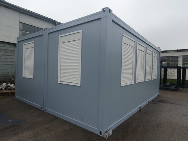 20-Fuß Bürocontainer Doppelanlage – Neu