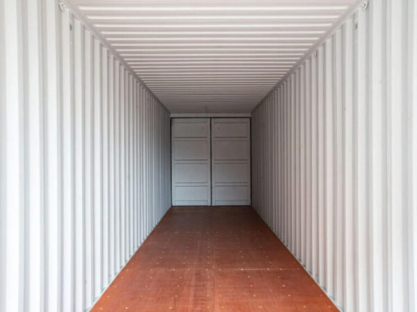 40-Fuß Tunnel-Schiffscontainer