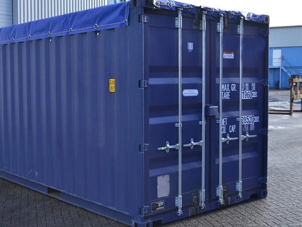 Gebrauchter 20′ HC (High-Cube) Open-Top-Container