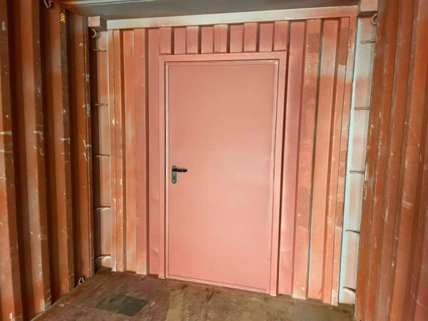 Gebrauchter 20-Fuß Lagercontainer / Baustellencontainer