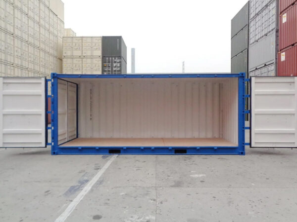 20-Fuß Open-Side-Container / Container mit vollem Seitenzugang – Neu