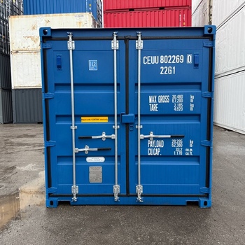 20-Fuß Lagercontainer mit Fenster und Easy-Open-Tür – ONE WAY