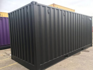 Gebrauchter 20-Fuß Open-Side / Full-Side-Access-Container