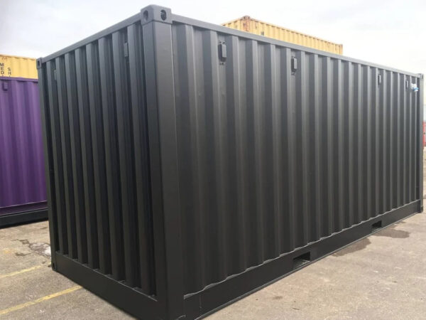 Gebrauchter 20-Fuß Open-Side / Full-Side-Access-Container