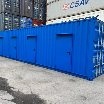 40-Fuß Self Storage Lagercontainer / Selfstorage Lagerzelle – Neu