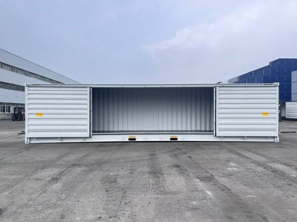 40 ft hochkubischer Container mit offener Seite – Neu