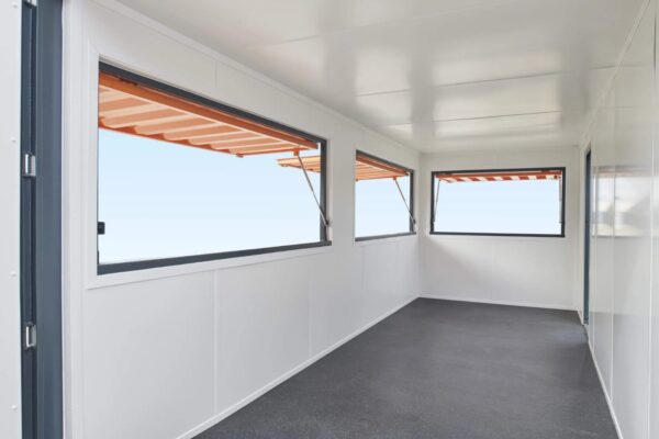 20-Fuß Versandcontainer-Café – Neu