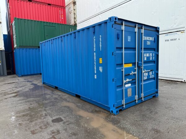 20-Fuß Lagercontainer mit Fenster und Easy-Open-Tür – ONE WAY