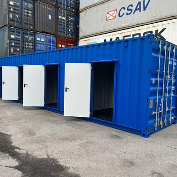 40-Fuß Self Storage Lagercontainer / Selfstorage Lagerzelle – Neu