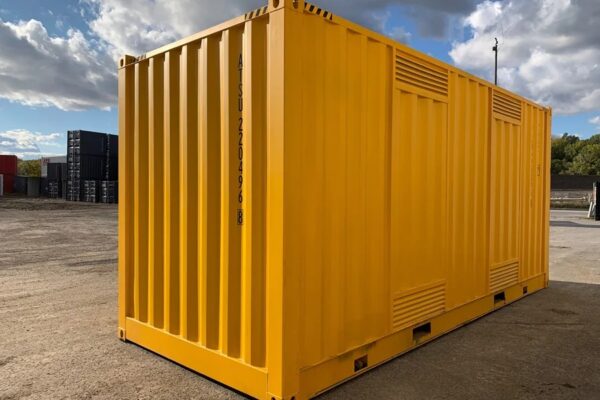 20-Fuß High-Cube ISO Lagercontainer für Chemikalien – Neu