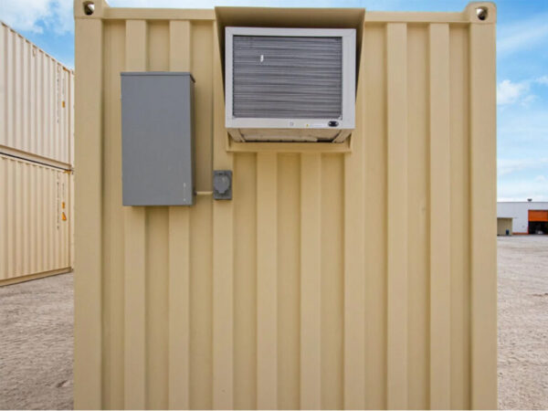 20-Fuß klimatisierter Lagercontainer