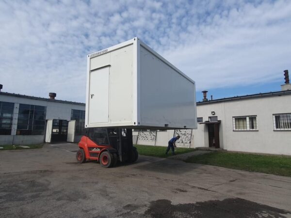 20-Fuß Bürocontainer Doppelanlage – Neu