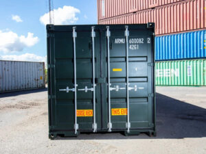 40-Fuß Tunnel-Schiffscontainer