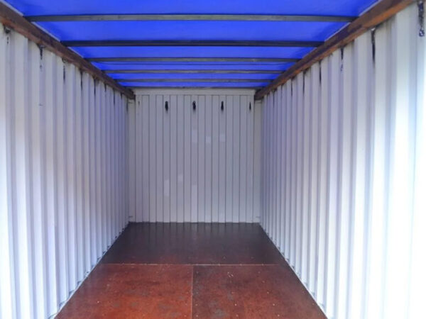 Gebrauchter 20′ HC (High-Cube) Open-Top-Container