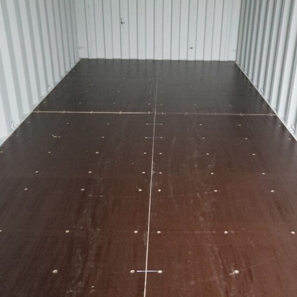 20-Fuß Versandcontainer – Dunkelgrün
