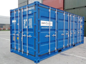 20-Fuß Open-Side-Container / Container mit vollem Seitenzugang – Neu