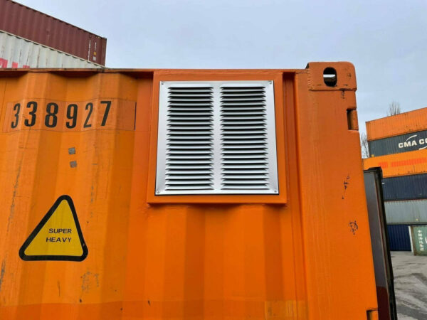 Gebrauchter 20-Fuß Lagercontainer / Baustellencontainer