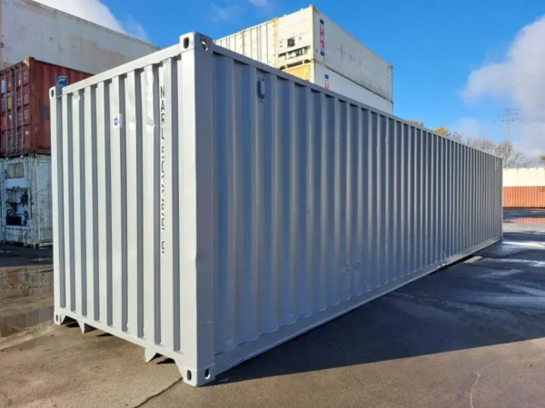 Gebrauchter 40-Fuß Lagercontainer