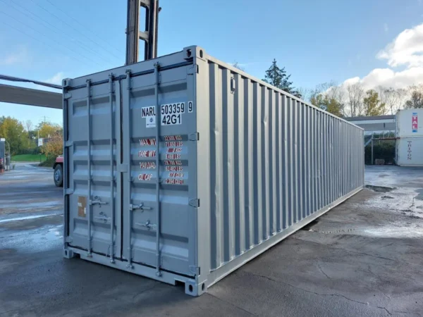 40 Fuß Seecontainer – Neu