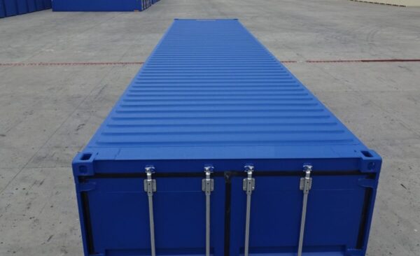 40-Fuß Doppeltürcontainer