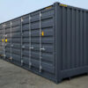 40ft-high-cube-open-side-shipping-container-new-grey-corner-back-1200x800-1.jpg 40-Fuß High-Cube Seitentür-Container – Neu