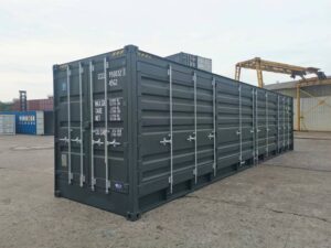 40-Fuß High-Cube Seitentür-Container – Neu