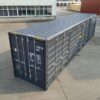 40ft-high-cube-open-side-shipping-container-new-grey-corner-right-top.jpg 40-Fuß High-Cube Seitentür-Container – Neu