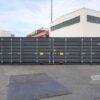 40ft-high-cube-open-side-shipping-container-new-grey-side-door.jpg 40-Fuß High-Cube Seitentür-Container – Neu