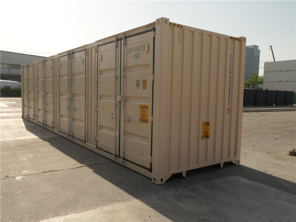 40-Fuß High-Cube Seitenöffnungs-Container – Neu