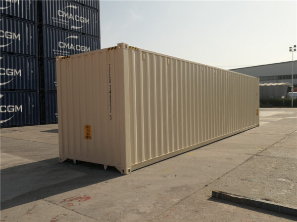 40-Fuß High-Cube Seitenöffnungs-Container – Neu